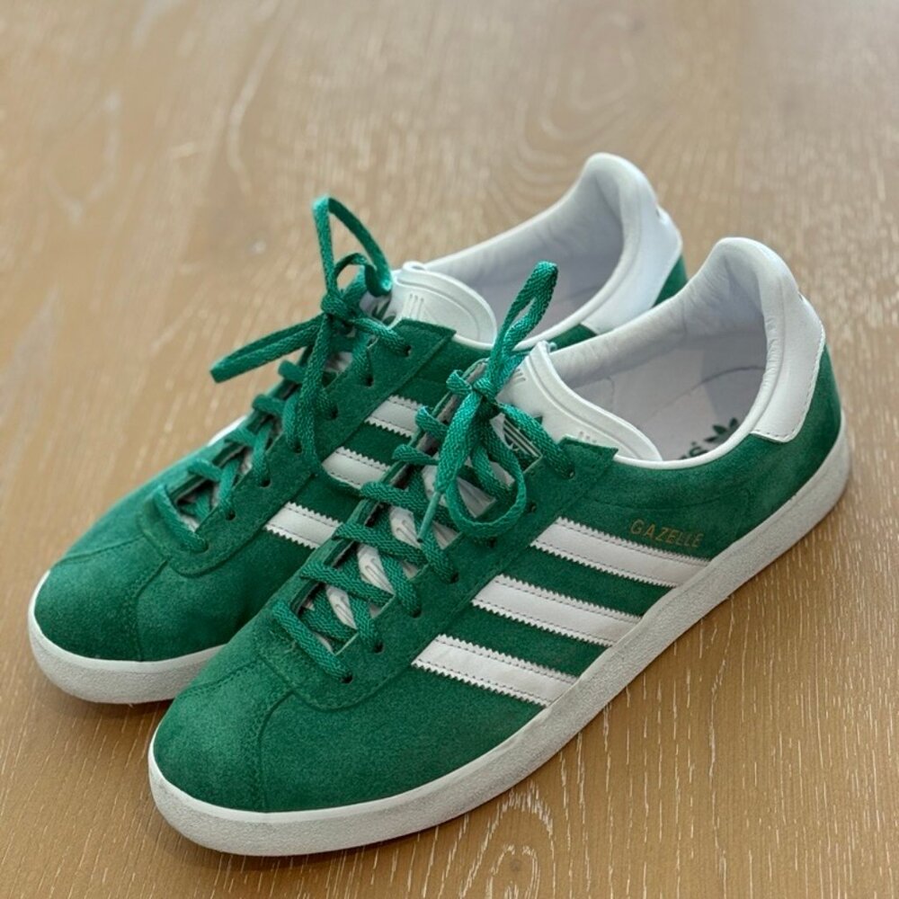 Men's Adidas Gazelle - Green